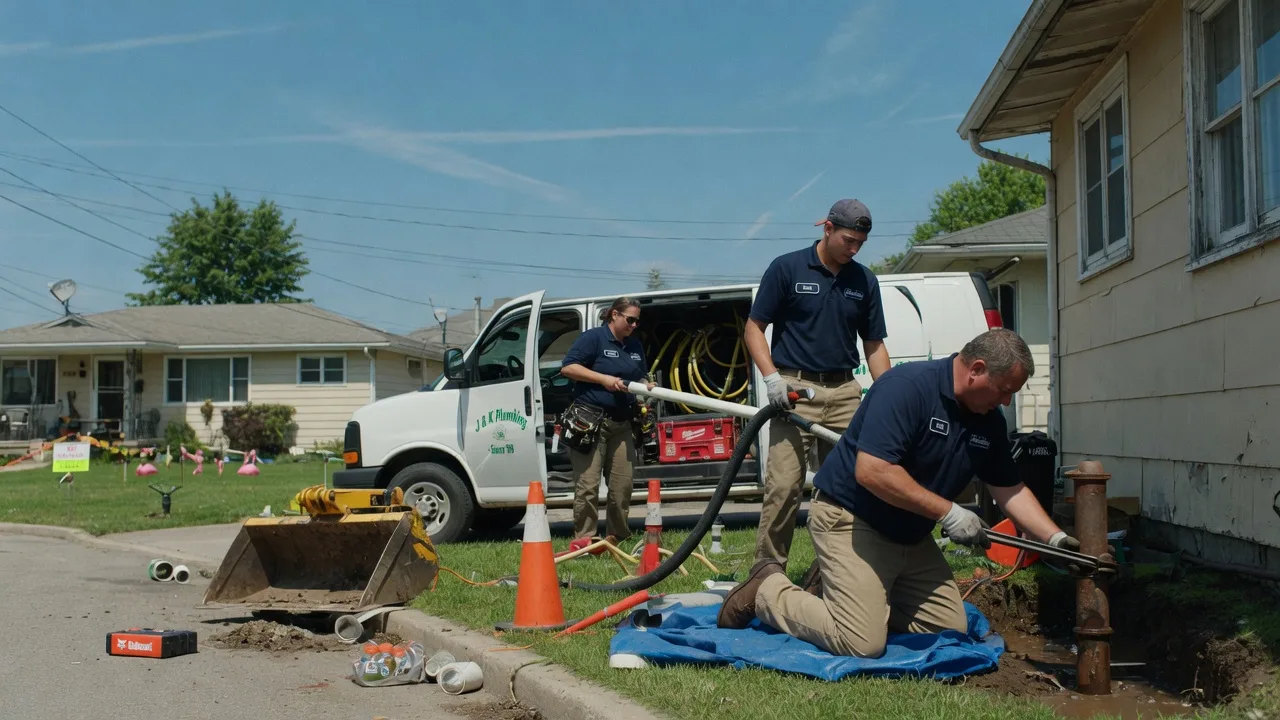 Emergency Plumber in Oakville, CT near me